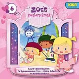Zoes Zauberschrank (TV-Hörspie CD 6: Grüne Daumen/T.Rex/Zahnfee/Krikelkrakelland