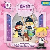 Zoes Zauberschrank (TV-Hörspie CD 9: Bücherschätze/fußballtricks/feuerwehr/im Galopp