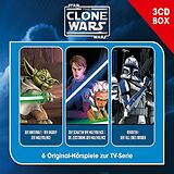 The Clone Wars CD The Clone Wars - 3-cd Hörspielbox Vol. 1
