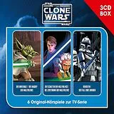 The Clone Wars CD The Clone Wars - 3-cd Hörspielbox Vol. 1