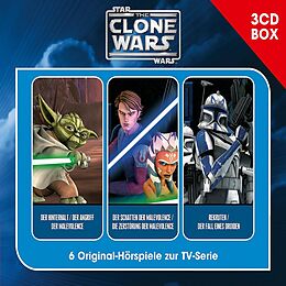 The Clone Wars CD The Clone Wars - 3-cd Horspielbox Vol. 1
