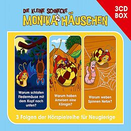 Kleine Schnecke Monika Häusche CD Monika Hauschen - 3-cd Horspielbox Vol.3