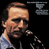 Hannes Wader CD Dass Nichts Bleibt Wie Es War