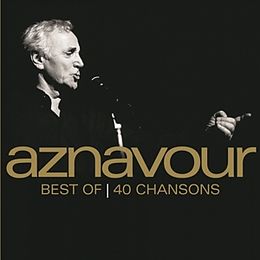 Aznavour Charles CD Best Of 40 Chansons
