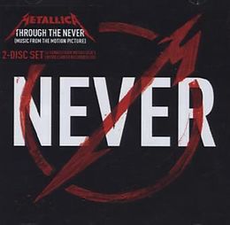 OST/METALLICA CD Through The Never
