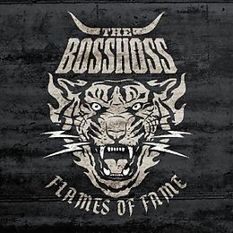 The Bosshoss CD Flames Of Fame