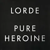 Lorde LP (Vinyl) Pure Heroine (Vinyl)