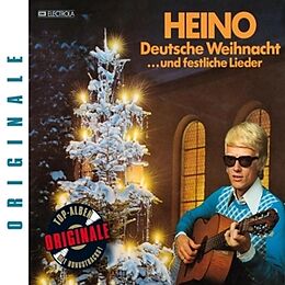 Heino CD Deutsche Weihnacht Und Festliche Lieder (originale