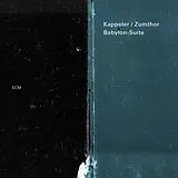 Vera/Zumthor,Peter Co Kappeler CD Babylon-suite