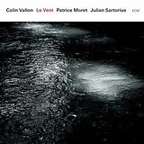 Colin Vallon Trio CD Le Vent