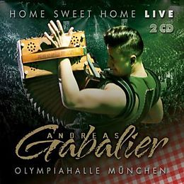 Andreas Gabalier CD Home Sweet Home! Live Aus Der Olympiahalle München