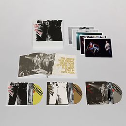 The Rolling Stones CD + DVD Sticky Fingers (ltd Deluxe Boxset)