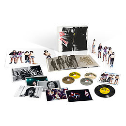 The Rolling Stones CD + DVD Sticky Fingers (ltd Super Deluxe Boxset)
