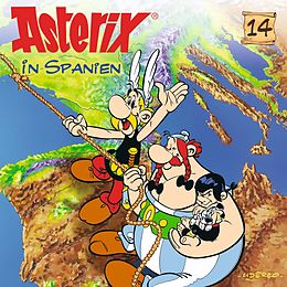 Audio CD (CD/SACD) 14: Asterix In Spanien von René Goscinny, Albert Uderzo