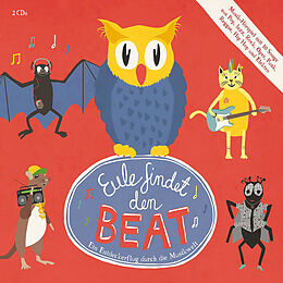 Eule CD Eule Findet Den Beat (musik-horspiel)