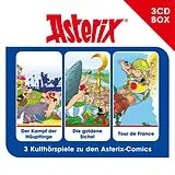 Asterix CD AsteriX - 3-cd Hörspielbox Vol. 2