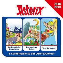 Asterix CD AsteriX - 3-cd Horspielbox Vol. 2