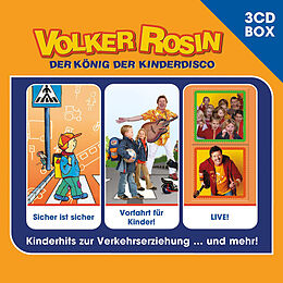 Volker Rosin CD Volker Rosin 3-cd Liederbox Vol. 2