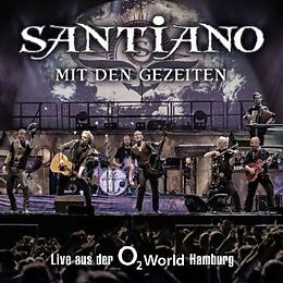 Santiano CD Mit Den Gezeiten - Live Aus Der O2 World Hamburg