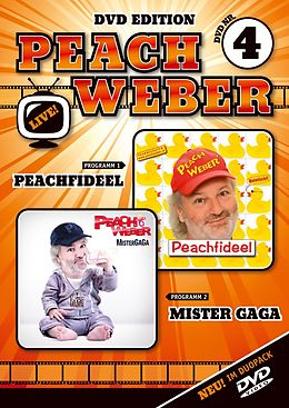Peach Weber 4 (dvd) DVD