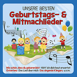 Familie Sonntag CD Unsere Besten Geburtstags- Und Mitmachlieder