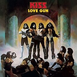 Kiss CD Love Gun