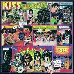 Kiss CD Unmasked