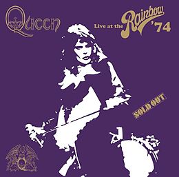 Queen CD Live At The Rainbow