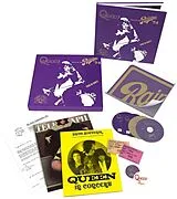 Queen CD+Blu-ray Live At The Rainbow '74 (limited Super Deluxe Boxs
