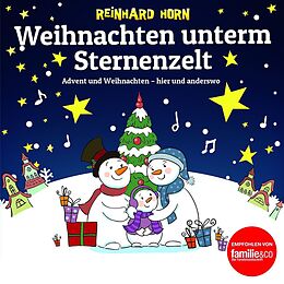 Reinhard Horn CD Weihnachten Unterm Sternenzelt