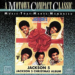 Jackson 5 Vinyl Christmas Album (lp)