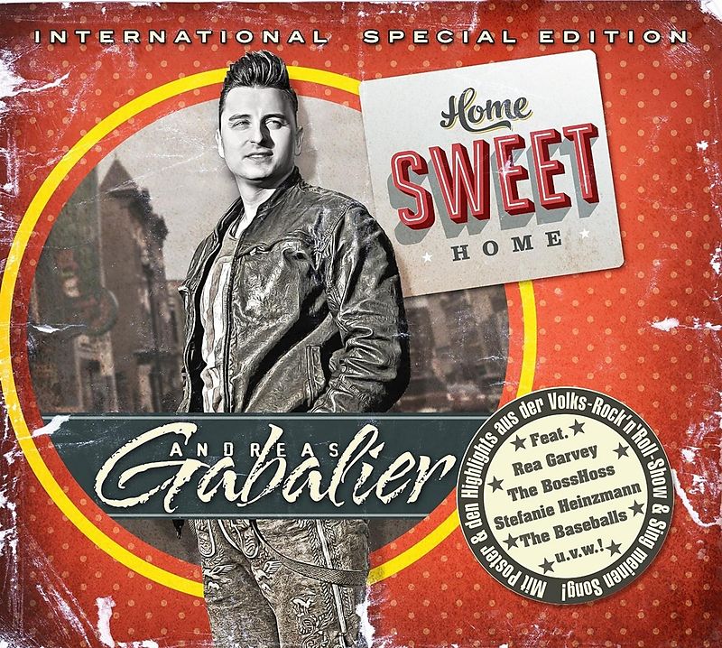 Home Sweet Home- International Special Edition - Gabalier ...