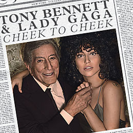 Tony & Lady Gaga Bennett CD Cheek To Cheek