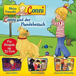 Meine Freundin Conni (TV-Hörsp CD 09: Conni Hundebesuch/clown/fasching/dreck-weg-tag