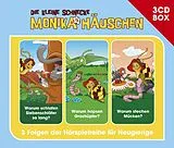 Die kleine Schnecke Monika Häu CD Monika Häuschen - 3-cd Hörspielbox Vol.4