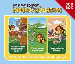Kleine Schnecke Monika Häusche CD Monika Hauschen - 3-cd Horspielbox Vol.4