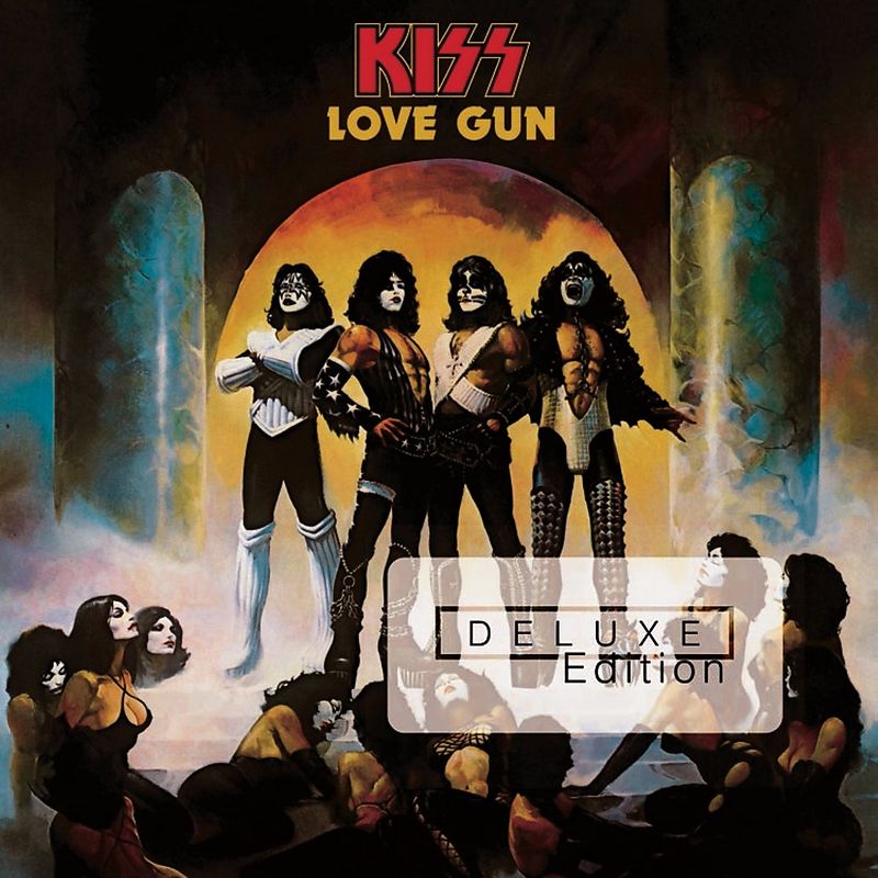 Фото kiss love gun