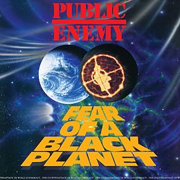 Public Enemy Vinyl Fear Of A Black Planet (Limited Reissue) (Vinyl)