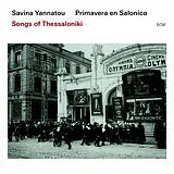 Savina Yannatou & Primavera En CD Songs Of Thessaloniki