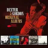 Dexter Gordon CD 5 Original Albums