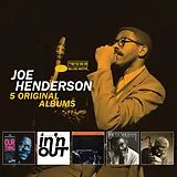 Joe Henderson CD 5 Original Albums