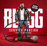 Bligg CD + DVD Service Publigg Live Im Volkshaus (platin Edition)