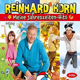 Reinhard Horn CD Meine Jahreszeiten-hits (4 Cd)