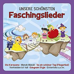 Familie Sonntag CD Unsere Schonsten Faschingslieder