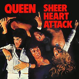 Queen Vinyl Sheer Heart Attack