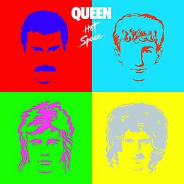 Queen Vinyl Hot Space