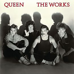 Queen Vinyl The Works (Limited Black Vinyl)