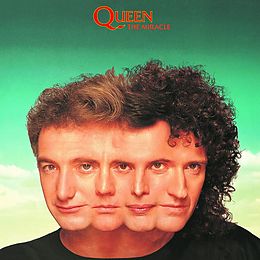 Queen Vinyl The Miracle