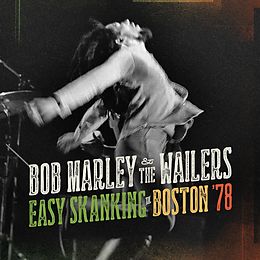 Bob & The Wailers Marley Vinyl Easy Skanking In Boston '78