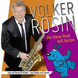 Volker Rosin CD Der Blaue Hund Will Tanzen